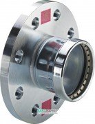 Фланцевый переход Viega Prestabo XL 1159XL 76.1 (DN65) нелегированная сталь 598211