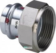 Перехід на різьбові з'єднання Viega Prestabo 1163 22хG1 нелегована сталь 559199