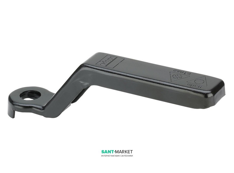 Рукоятка Viega Easytop 2270.26 DN40/50 метал чорний 590420