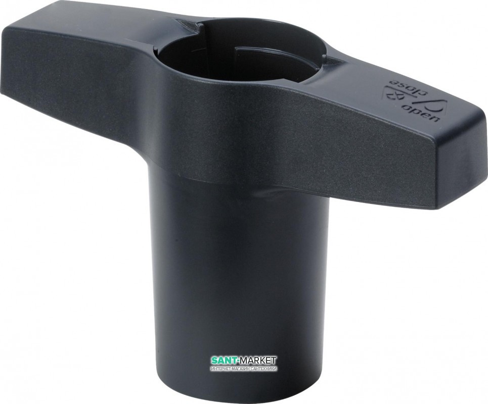 Рукоятка Viega Easytop 2275.91 Т-образная DN40/50 пластик антрацит 747510