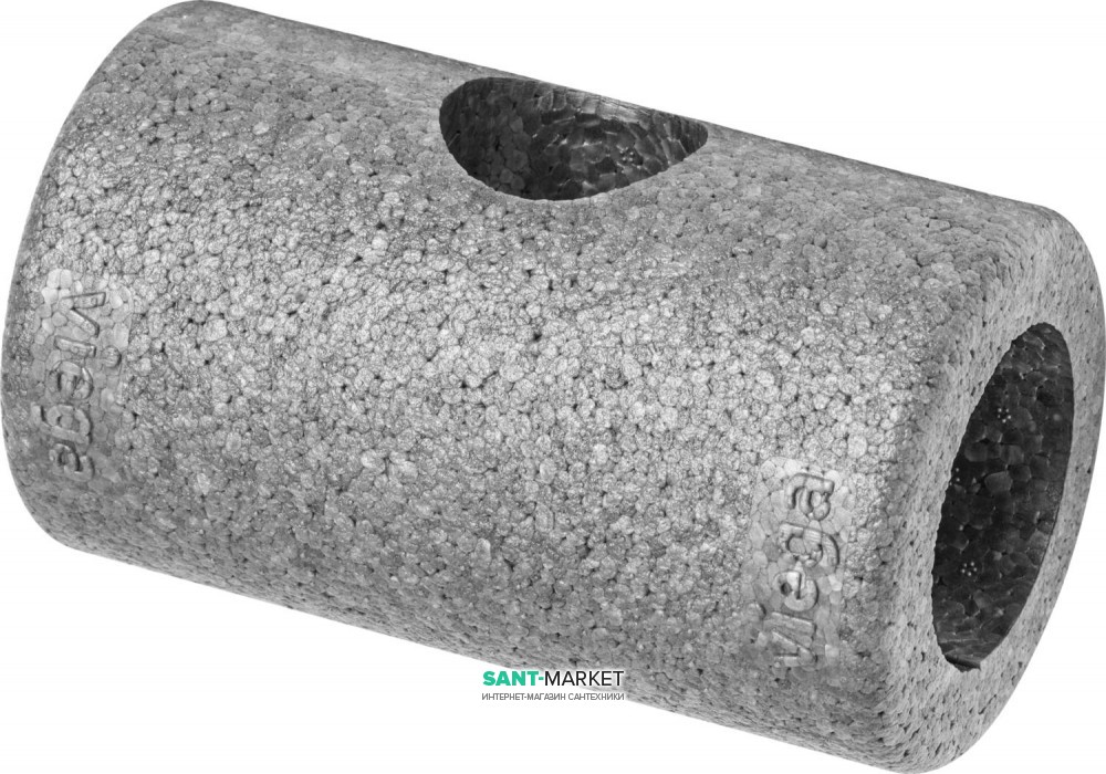 Ізоляційний кожух Viega Easytop 2275.90 DN32 пластик сірий 747466