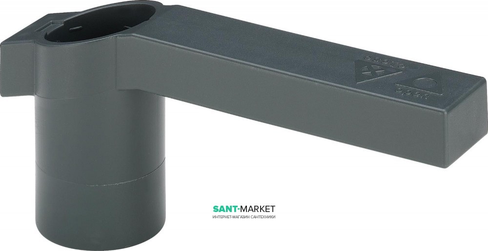 Рукоятка Viega Easytop 2270.21 Ø30 пластик антрацит 588847