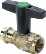 Шаровой кран Viega Easytop 2275.4 с SC‑Contur 18хRp½ кремниевая бронза 746766