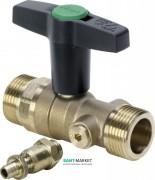 Кульовий кран Viega Easytop 2275.6 DN15хG¾ кремнієва бронза 747008