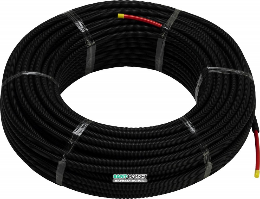 Труба Viega Fonterra 1203 d12 мм для панельного опалення із захисною гофротрубою 609658