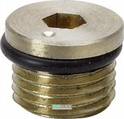 Заглушка Viega Easytop 2275.95 G¼ з внутрішнім многогранником кремнієва бронза 747602