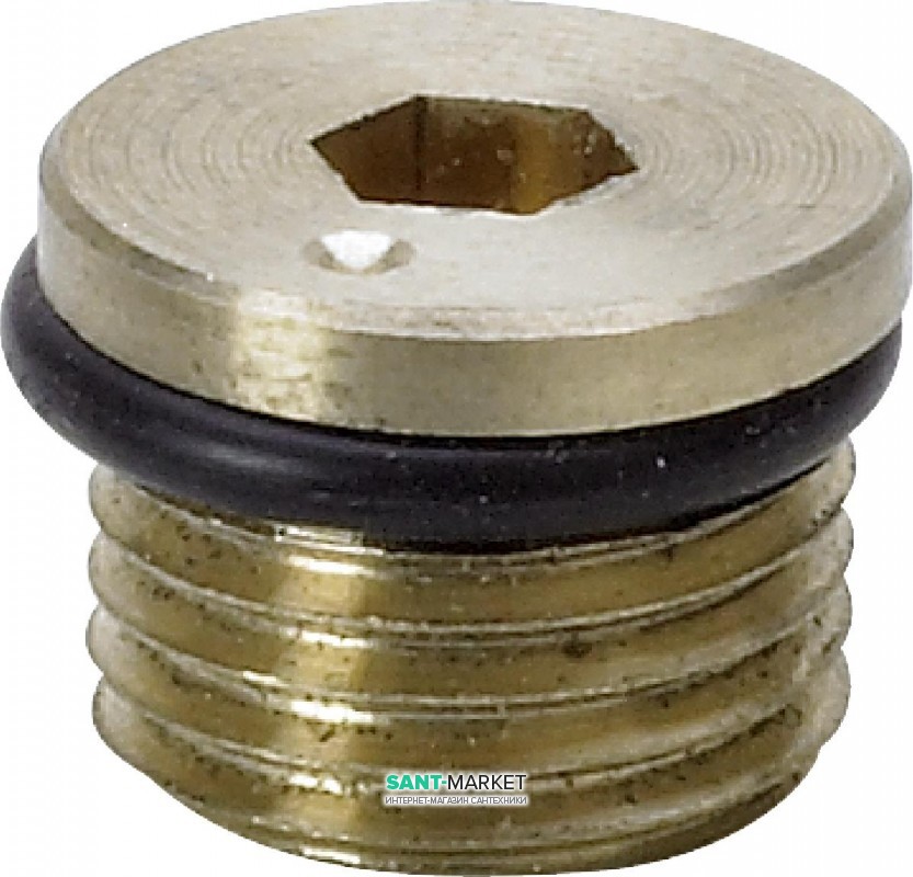 Заглушка Viega Easytop 2275.95 G¼ с внутренним многогранником кремниевая бронза 747602