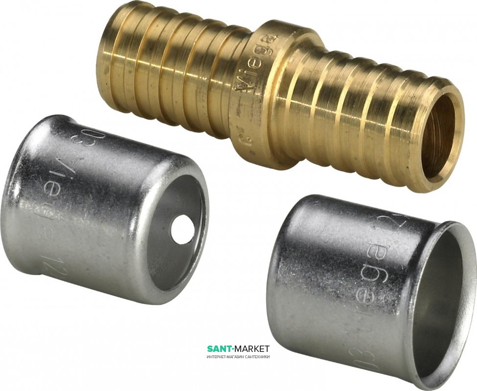 Муфта Viega Smartloop 2276.8 d12 кремниевая бронза 643188