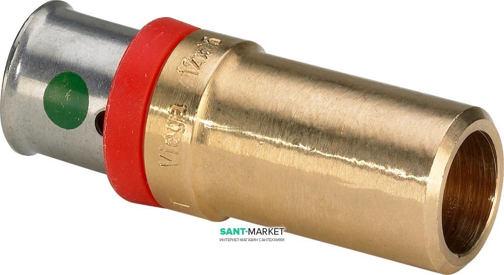 З'єднувальний елемент Viega Fonterra 1213 15х15 бронза 636999