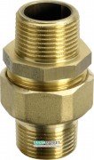 Соединительный элемент резьбовой Viega 1221 R1 латунь 123826