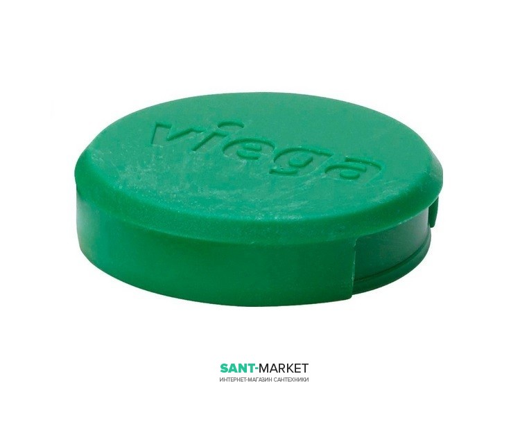 Захисний ковпачок Viega Easytop 2275.96 DN15/20 пластик зелений 747626