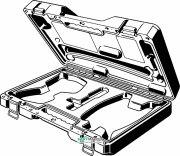 Чемодан Viega 2296.5 для зберігання прес-кілець і шарнірної затяжний губки 781460