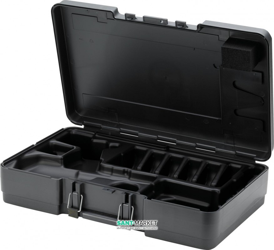 Чемодан Viega 2297.11 для прес-інструментів 4E і 4B пластик 612177