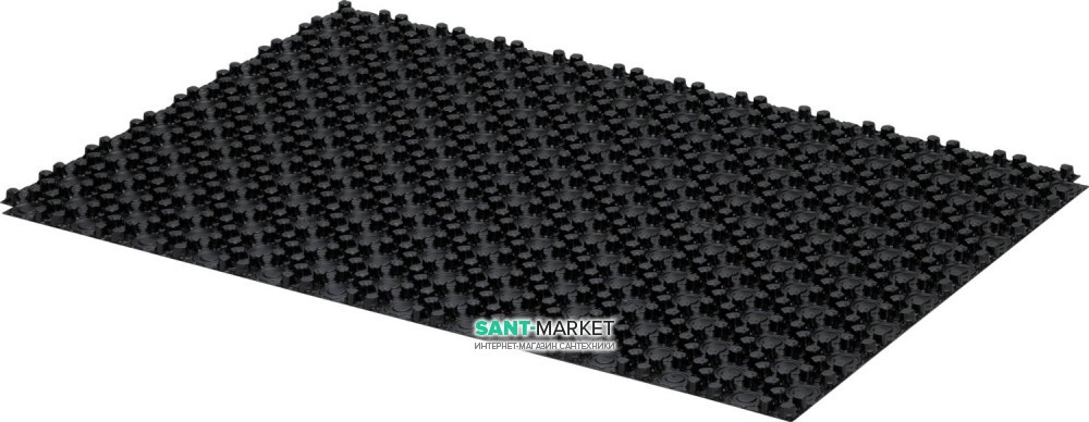 Монтажний мат з фіксаторами для труби в 12 мм Viega Fonterra smart 1226 пінополістирол 664466