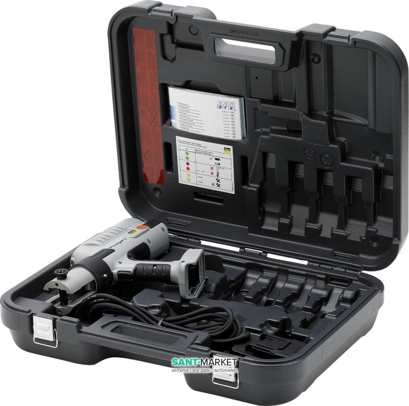 Пресс-инструмент Viega Pressgun 5 2295.1 электрический без пресс-клещей 707163