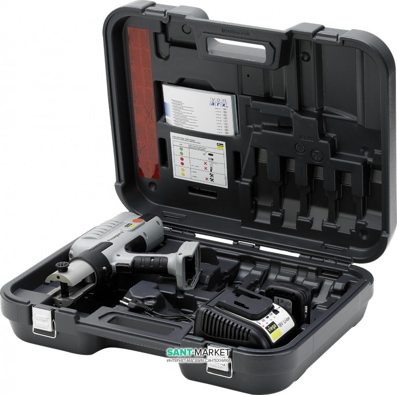 Прес-інструмент Viega Pressgun 5 2295.2 акумуляторний без прес-кліщів 707156