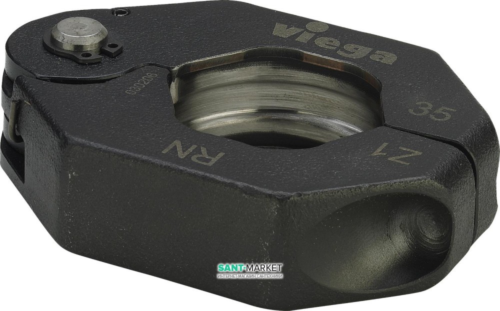 Пресс-кольцо Viega 2296.1 для металлических пресс-систем d15 фосфатированная сталь 472665