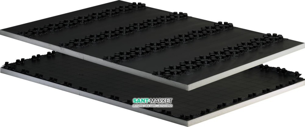 Распределительная панель 30-2 Viega Fonterra Base 1224.1 пенополистирол 664503