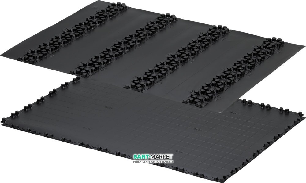 Распределительная панель ND 11 12 Viega Fonterra Base 1225.1 пенополистирол 664510