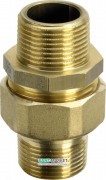 Соединительный элемент резьбовой Viega 1221 R1/2 латунь 115982
