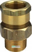З'єднувальний елемент різьбовий Viega 1222 R1 1/4хRp1 1/4 латунь 125509