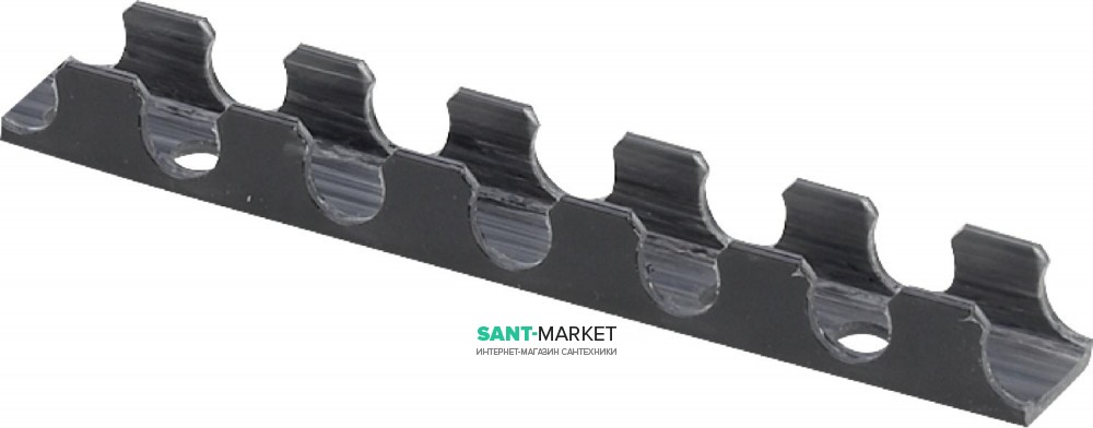 Фиксирующий трак Viega Fonterra 1234 для труб d16 мм ПВХ 692377