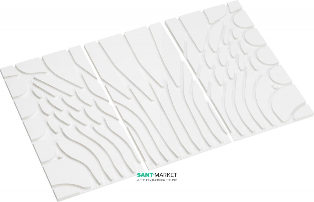 Распределительная панель 3 части Viega Fonterra Reno 1238.12 гипсоволоконная плита 673154