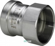 З'єднувальний елемент Viega Sanpress Inox XL 2312XL з SC-Contur 88,9хRp3 нержавіюча сталь619978