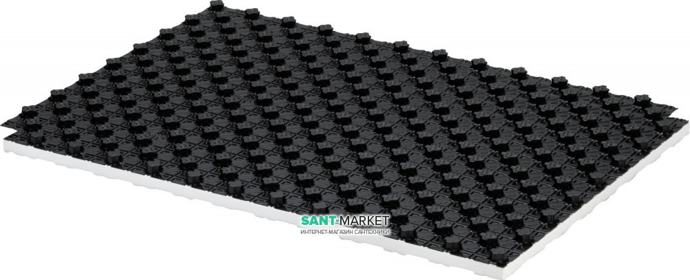 Монтажный мат c фиксаторами 30-2 для труб 15 мм Viega Fonterra Base 1227 пенополистирол 664473