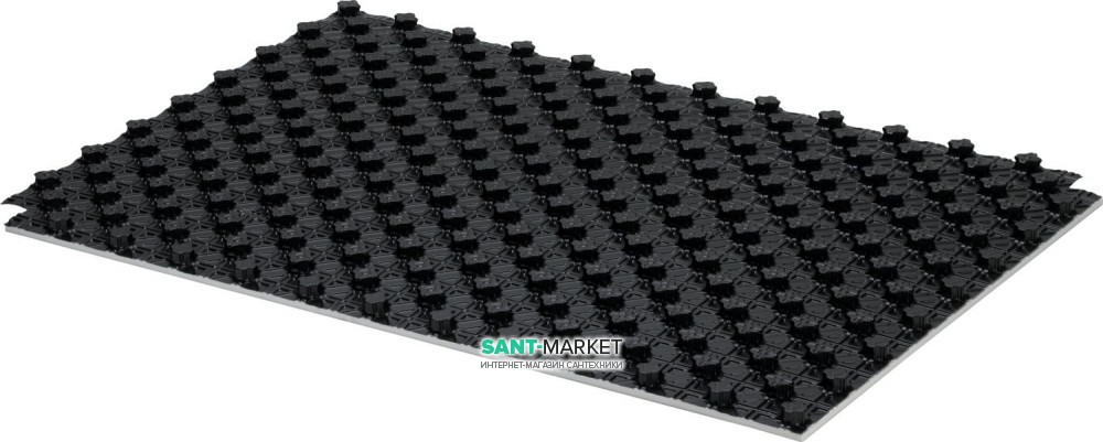 Монтажний мат з фіксаторами ND 11 15 мм для труби D 15 мм Viega Fonterra Base 1228 пінополістирол 664480