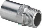 Соединительный элемент Viega Sanpress Inox 2311.1 28хR1 нержавеющая сталь 436759