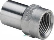 З'єднувальний елемент Viega Sanpress Inox 2312.1 22хRp¾ нержавіюча сталь 436834