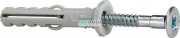 Саморез с дюбелем Viega 1239.2 Ø 6 мм для крепления на бетонной стене 615598