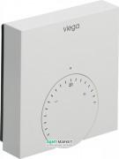 Кімнатний термостат Viega Fonterra 1243 230 V білий 610401