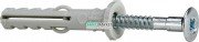 Саморіз з дюбелем Viega 1239.2 Ø 6 мм для кріплення на бетонній стіні 615598