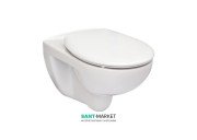 Унитаз подвесной Roca Victoria Rimless 37х54 см керамика белый A346393000