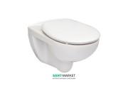 Унітаз підвісний Roca Victoria Rimless 37х54 см кераміка білий A346393000