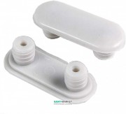 Відбійник для сидіння з кришкою для унітазу Roca Dama Senso AI0009100R