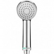 Душевая лейка Roca Natura Ø80 мм 1 тип струи пластик хром AG0082700R