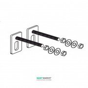 Комплект для крепления инсталляции к стене Roca Duplo AV0011800R