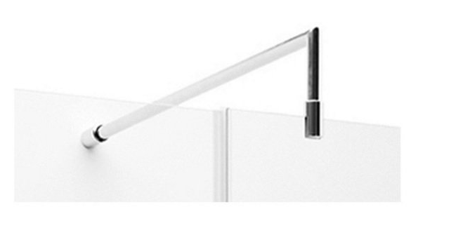 Держатель душевой стенки Roca Metropolis 100 см хром AMP34MR4100