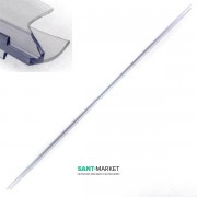 Нижній ущільненювач для душових кабін Roca Rondo/Square PI4100025