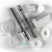 Петли для сидения с крышкой для унитаза Roca Debba AI0011000R