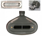 Сифон для душового піддону Roca Helios з верхньою функцією очищення A27L039000