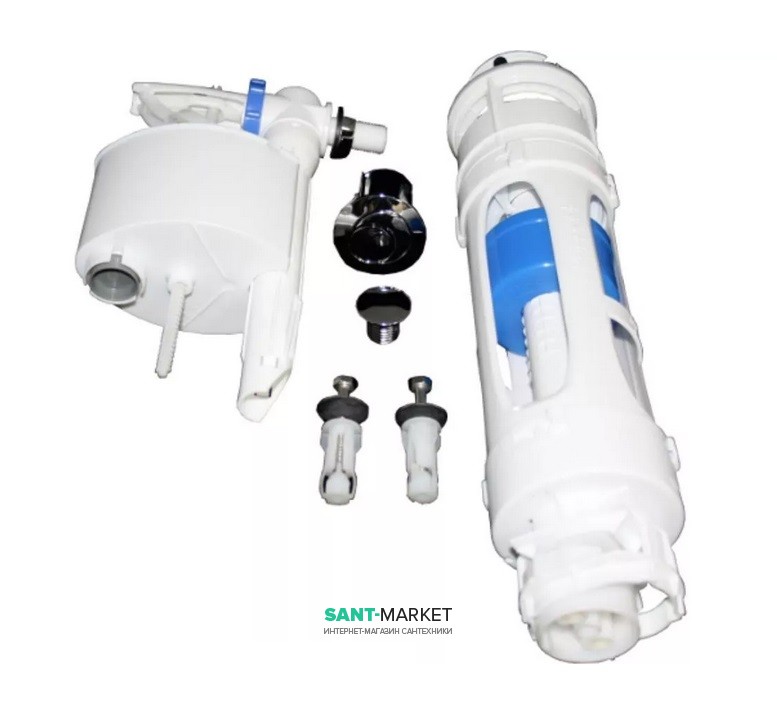 Зливний механізм для бачка унітазу Roca AH0004200R