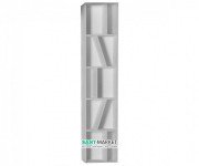 Відкритий пенал підвісний Volle Solid surface 145 см білий 18-40-427