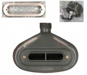 Сифон для душевого поддона Roca Helios с верхней функцией очистки A27L039000