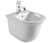 Біде Volle Avila підвісне 34,5х48,5 см кераміка білий 13-66-052