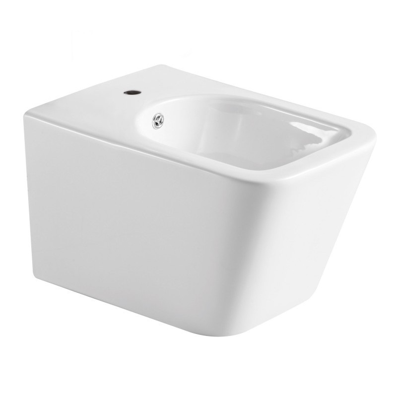 Біде Volle Libra підвісне 34,5х51 см кераміка білий 13-41-166