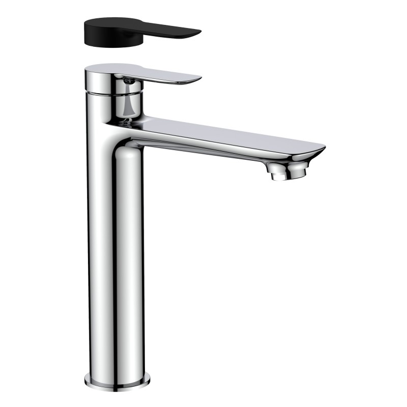 Cмеситель для раковины Volle Libra однорычажный хром 15201200